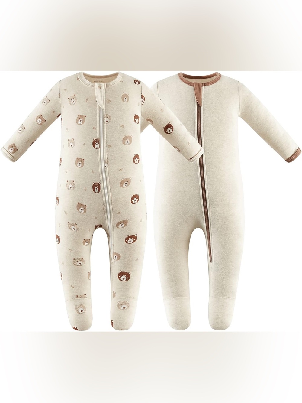 Owlivia Organic Cotton Baby Pajamas